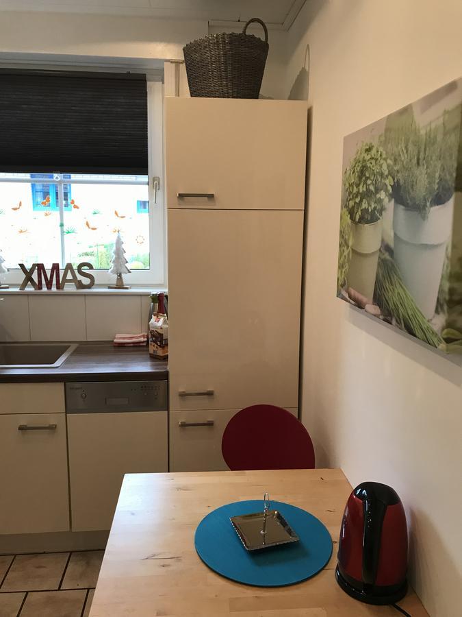 Ferienwohnung Am Rankenbach Hilter Exterior foto